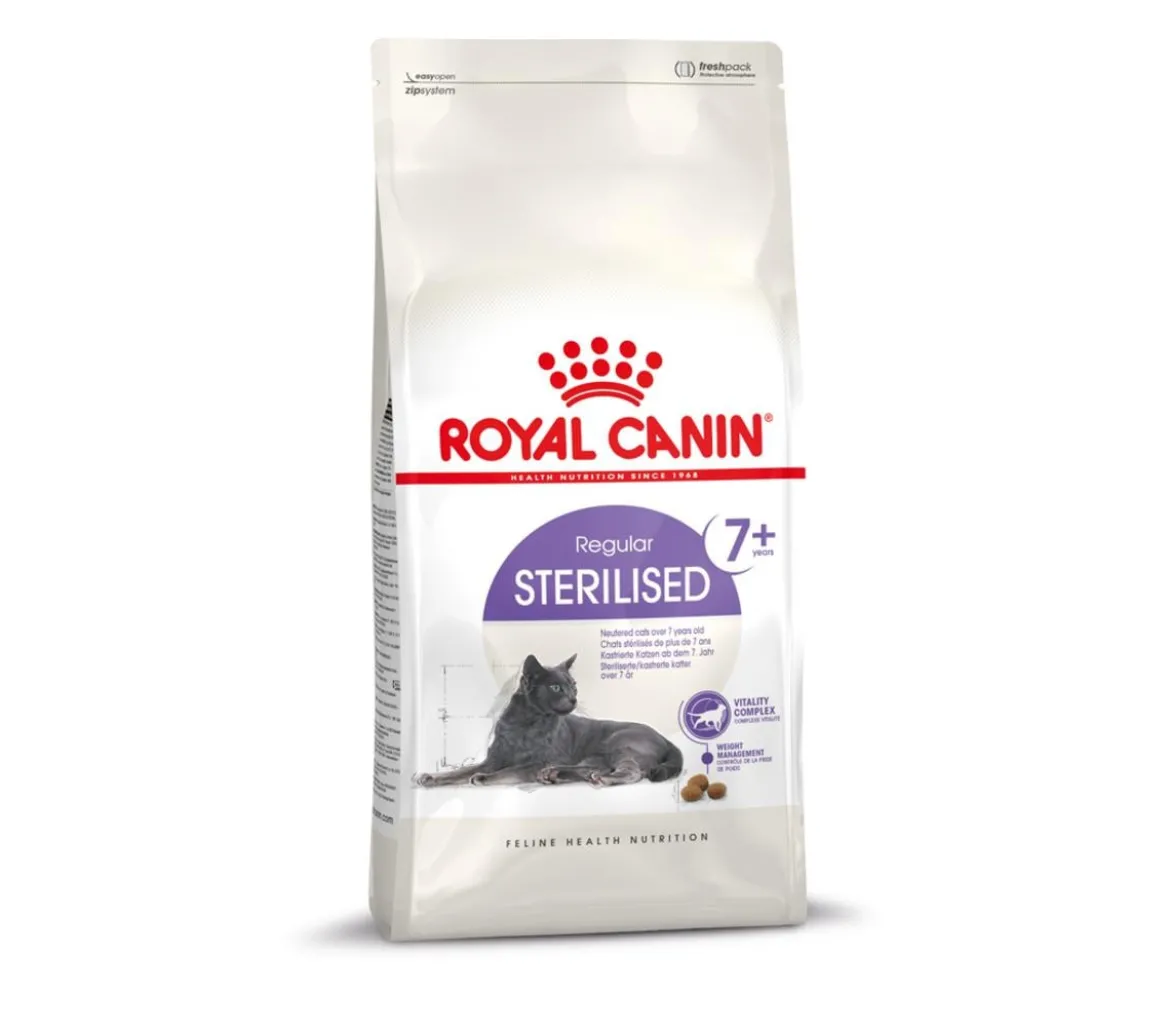 ROYAL CANIN® Trockenfutter Regular Sterilised 7+