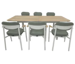 Royal Garden Ausziehtisch, ca. B216-276/H76/T111 cm