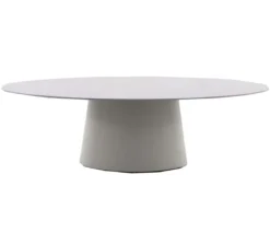 Royal Garden Gartentisch Oval, ca. B239/H75/T119 cm