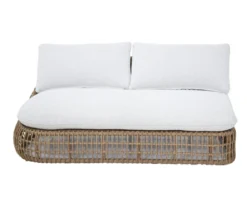 Royal Garden Geflecht-Sofa Norden, 3-teilig