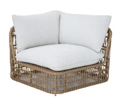 Royal Garden Geflecht-Sofa Norden, 3-teilig