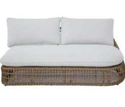 Royal Garden Geflecht-Sofa Norden, 3-teilig