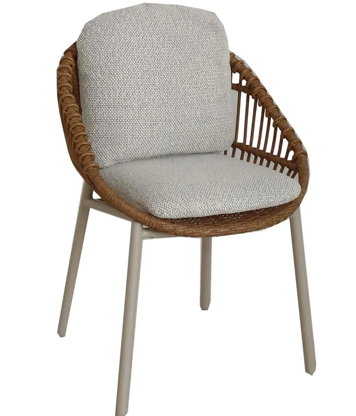 Royal Garden Geflechtstuhl Norden, ca. B60,5/H80,5/T60,5 cm