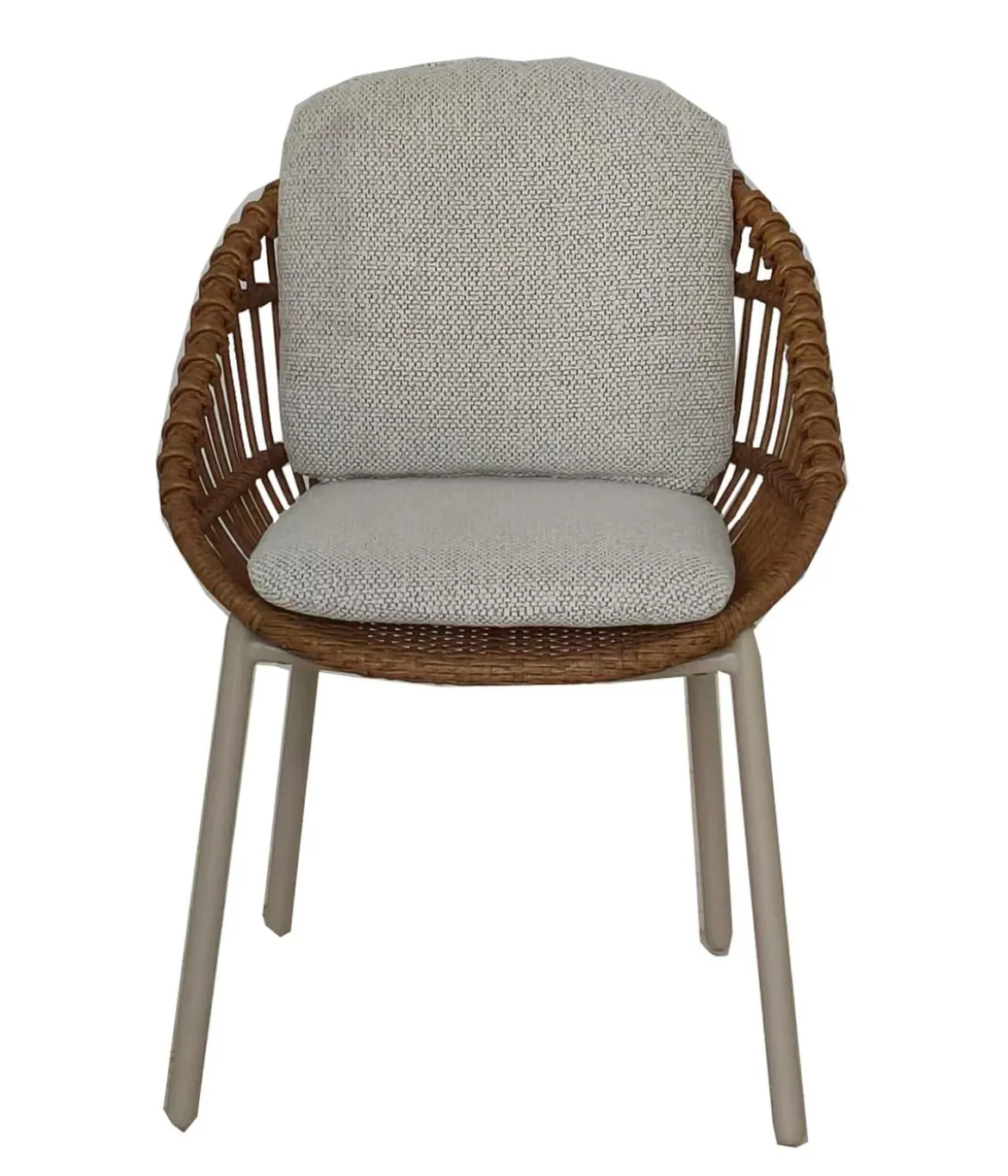 Royal Garden Geflechtstuhl Norden, ca. B60,5/H80,5/T60,5 cm