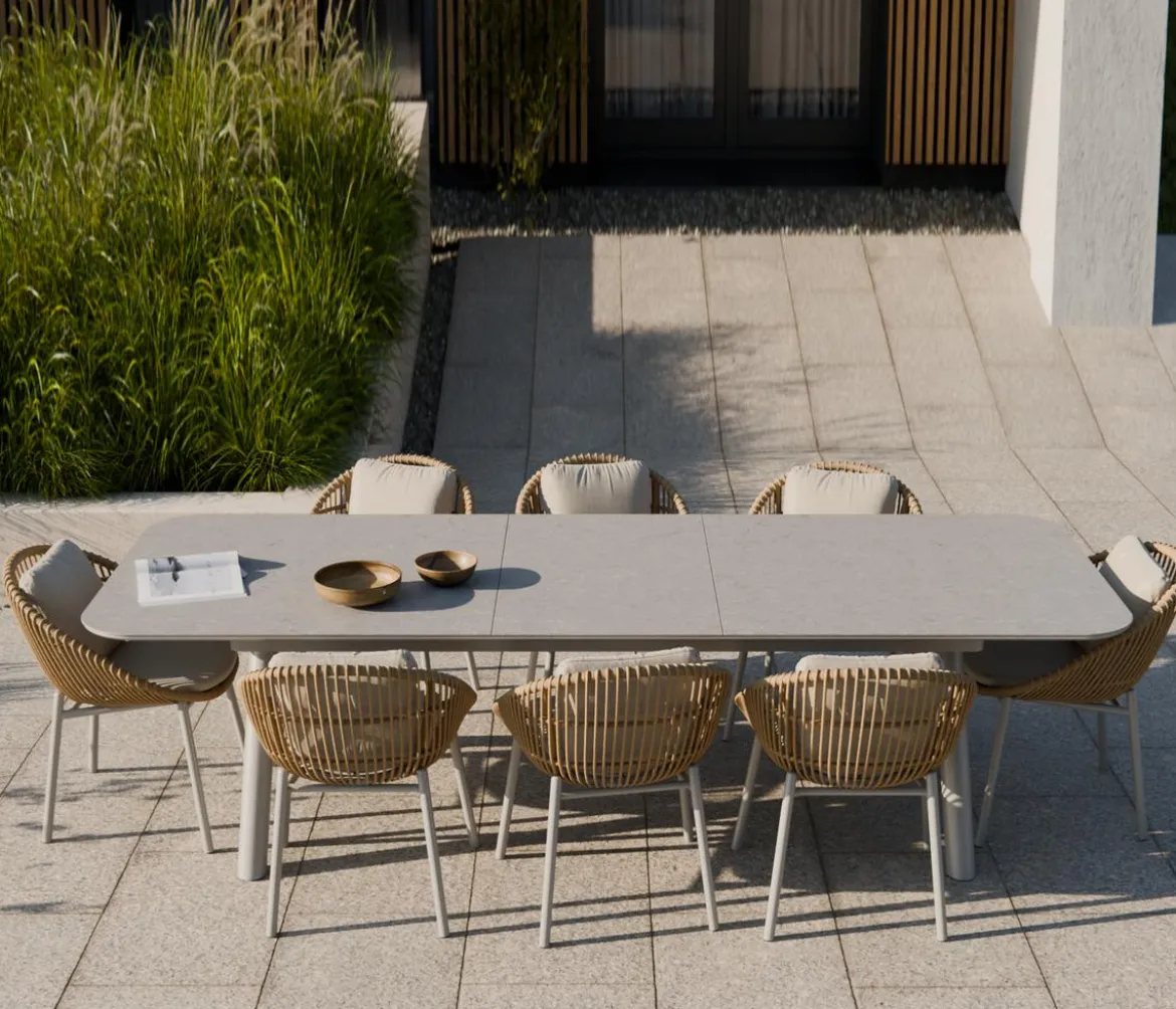 Royal Garden Geflechtstuhl Norden, ca. B60,5/H80,5/T60,5 cm