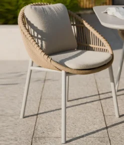 Royal Garden Geflechtstuhl Norden, ca. B60,5/H80,5/T60,5 cm