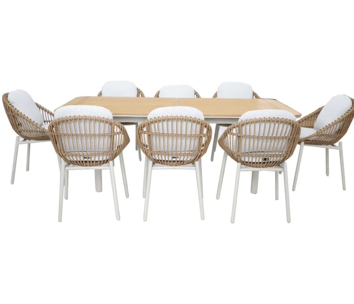 Royal Garden Geflechtstuhl Norden, ca. B60,5/H80,5/T60,5 cm