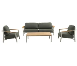 Royal Garden Lounge-Set Kemo, 4-teilig
