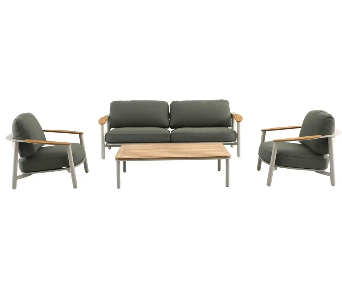 Royal Garden Lounge-Set Kemo, 4-teilig