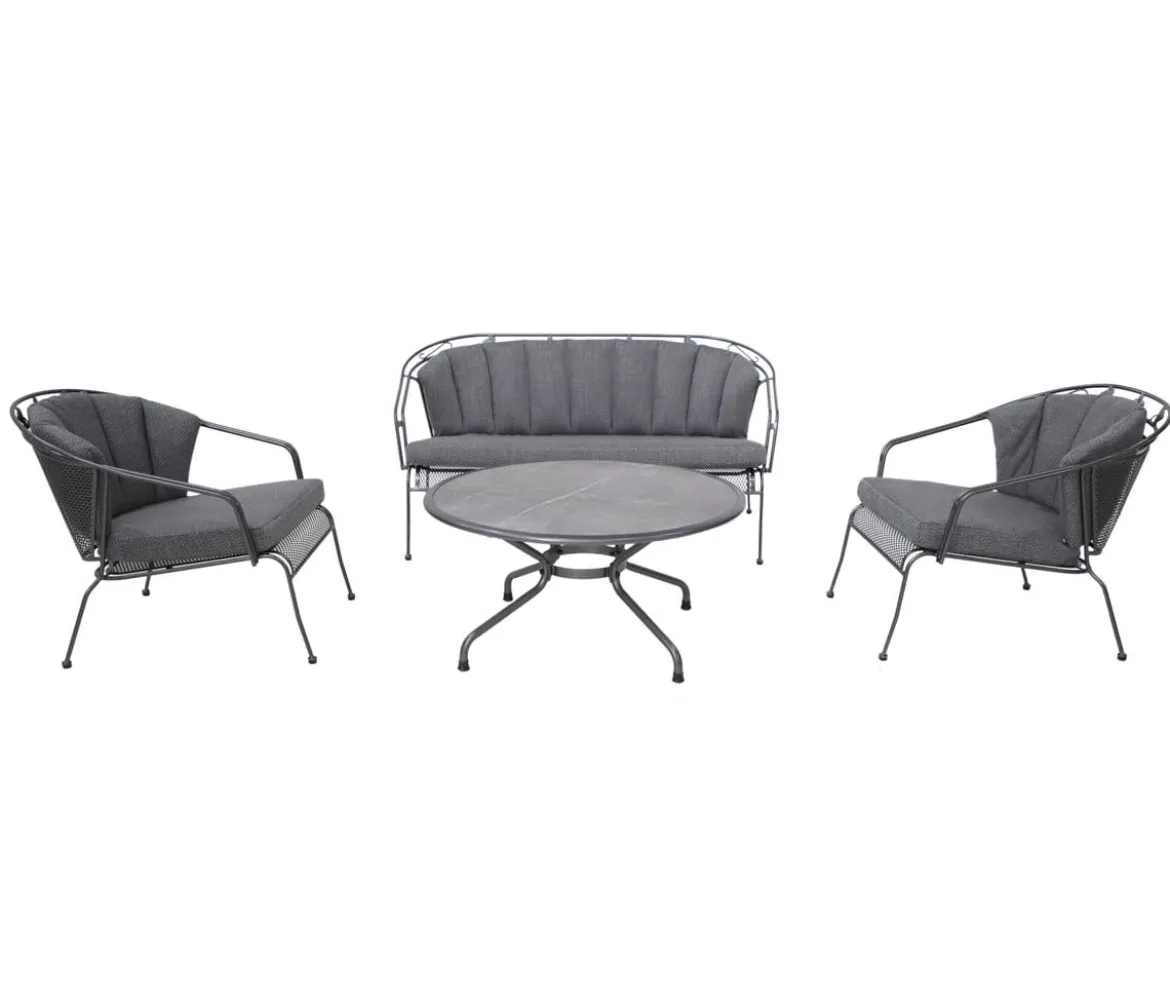 Royal Garden Lounge-Set Royal Elegance, 4-teilig