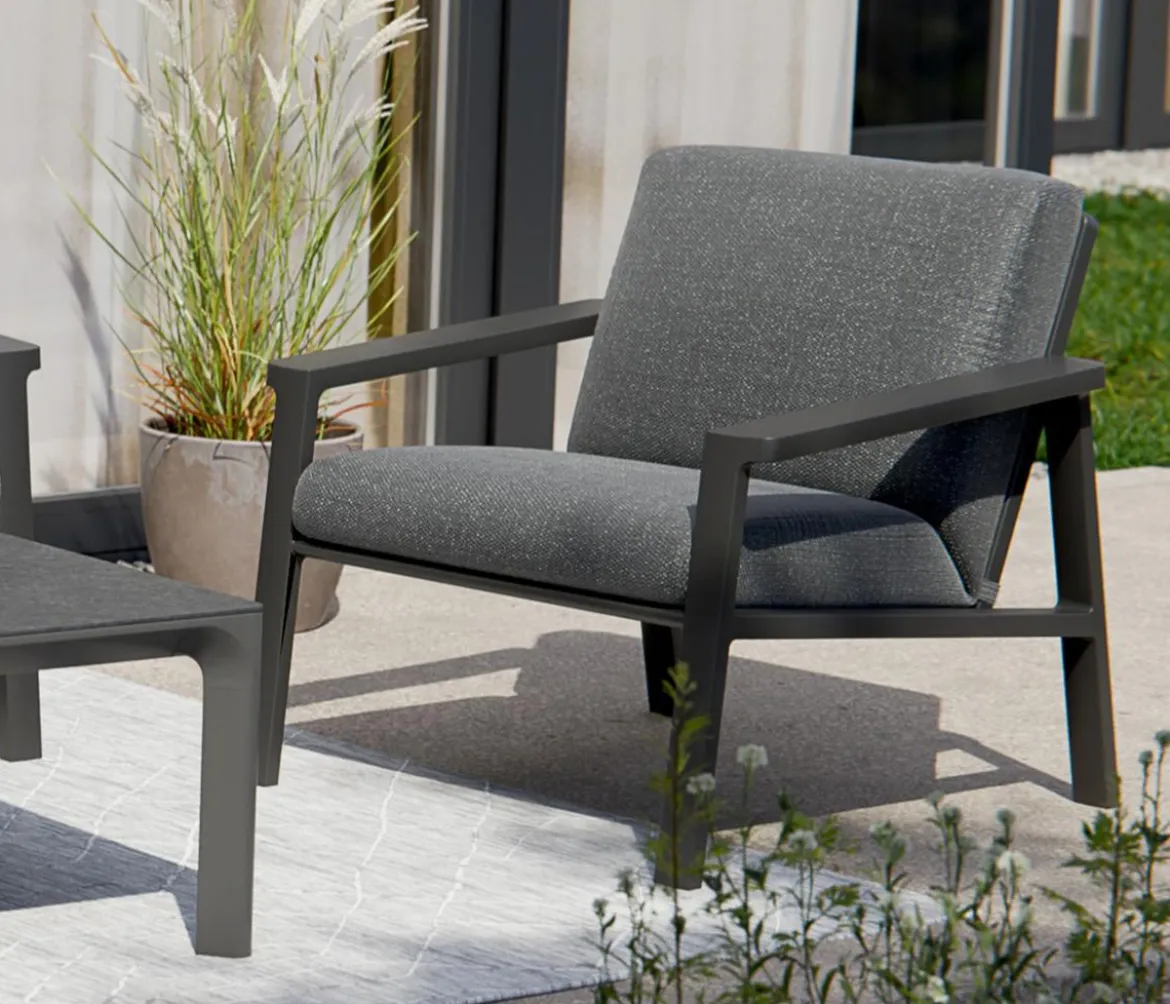Royal Garden Relaxstuhl Focosa, ca. B83/H77,5/T85 cm