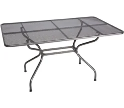 Royal Garden Streckmetall-Gartentisch, ca. B145/H74/T90 cm