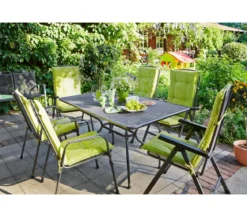 Royal Garden Streckmetall-Gartentisch, ca. B145/H74/T90 cm