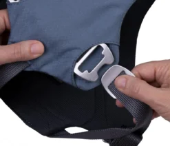RUFFWEAR® Autosicherheitsgeschirr Load Up™, Slate Blue