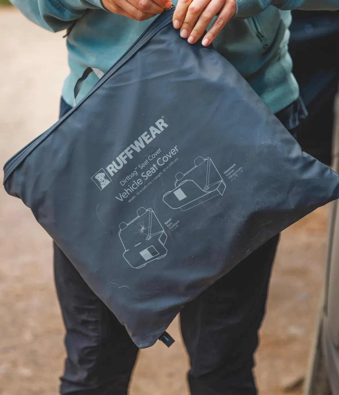 RUFFWEAR® Auto-Sitzbezug Dirtbag™