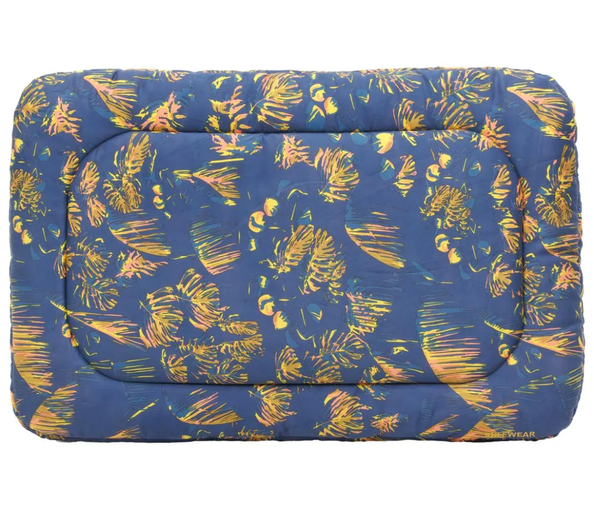 RUFFWEAR® Hundebett Basecamp™, rechteckig, Deep Jungle