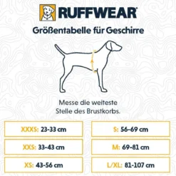 RUFFWEAR® Hundegeschirr Hi & Light™ Harness 2.0