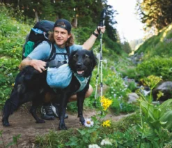 RUFFWEAR® Hundegeschirr mit Rucksack Palisades™