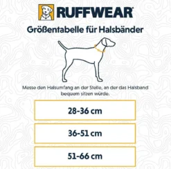 RUFFWEAR® Hundehalsband Flat Out