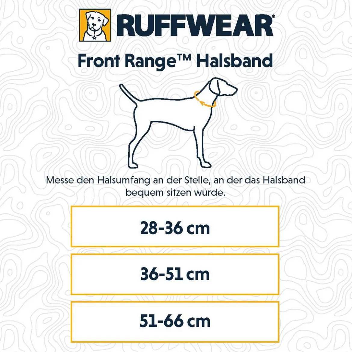 RUFFWEAR® Hundehalsband Front Range™