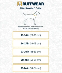 RUFFWEAR® Hundehalsband Web Reaction™