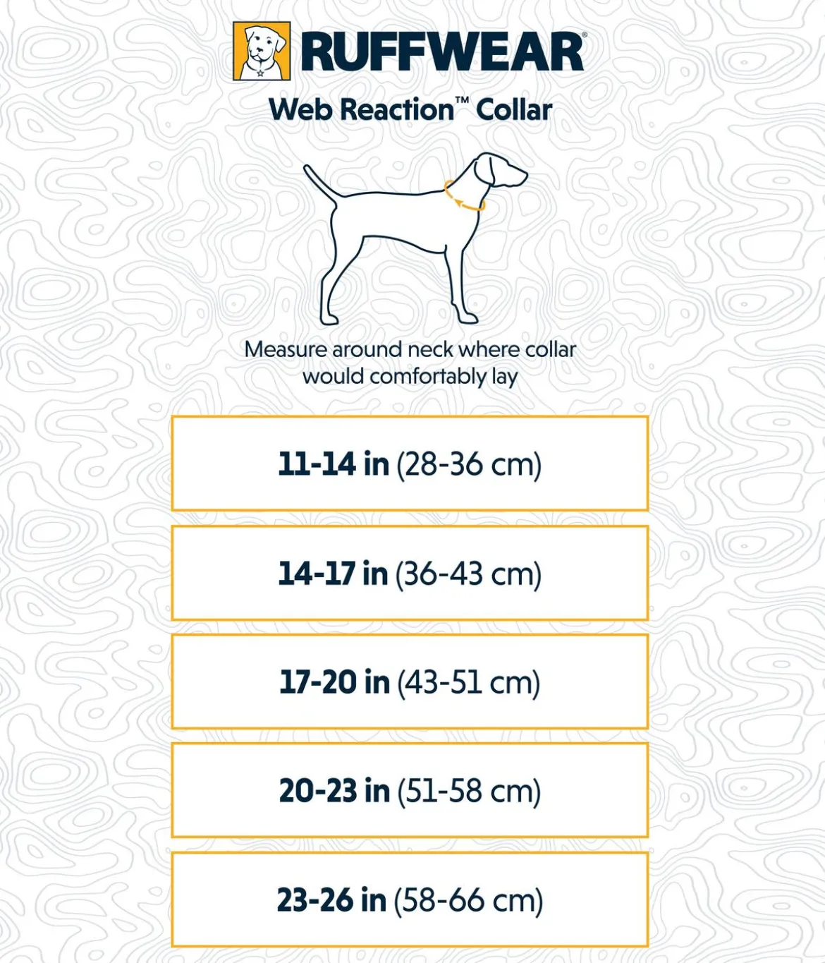 RUFFWEAR® Hundehalsband Web Reaction™