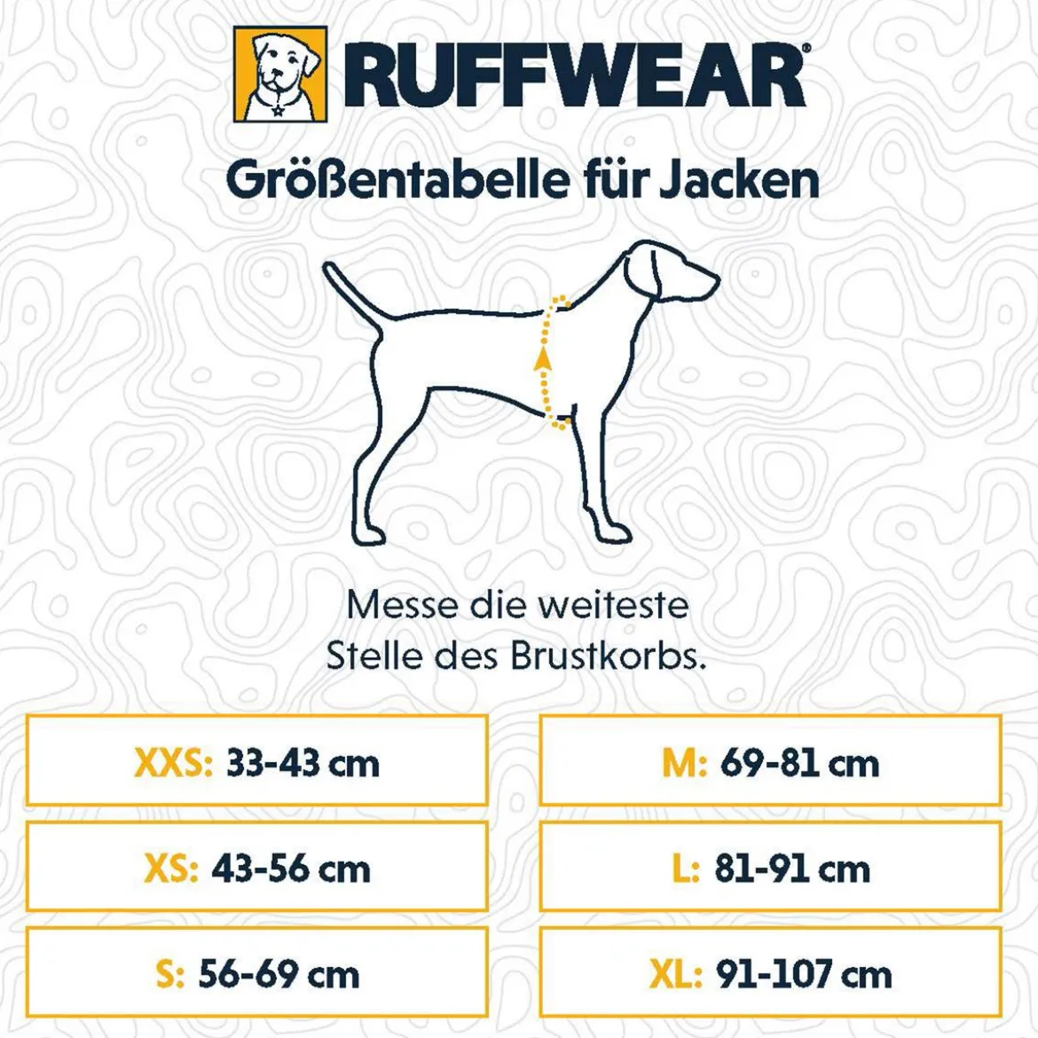 RUFFWEAR® Hunde-Handtuchmantel Dirtbag™ Aurora Teal