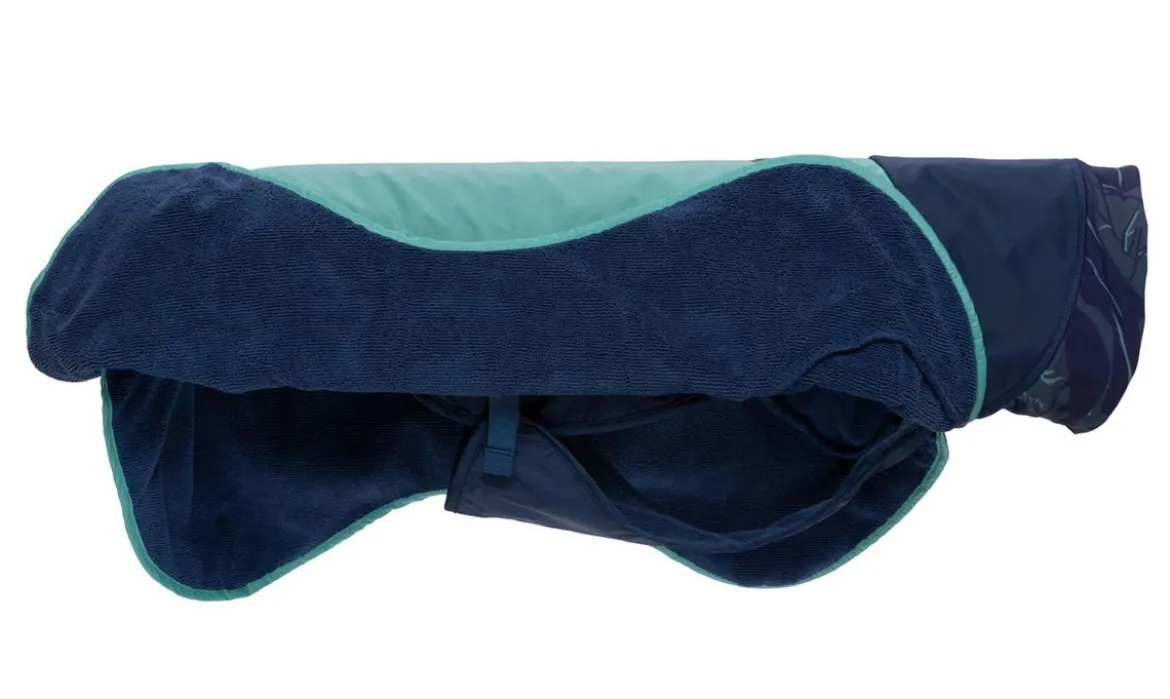 RUFFWEAR® Hunde-Handtuchmantel Dirtbag™ Aurora Teal