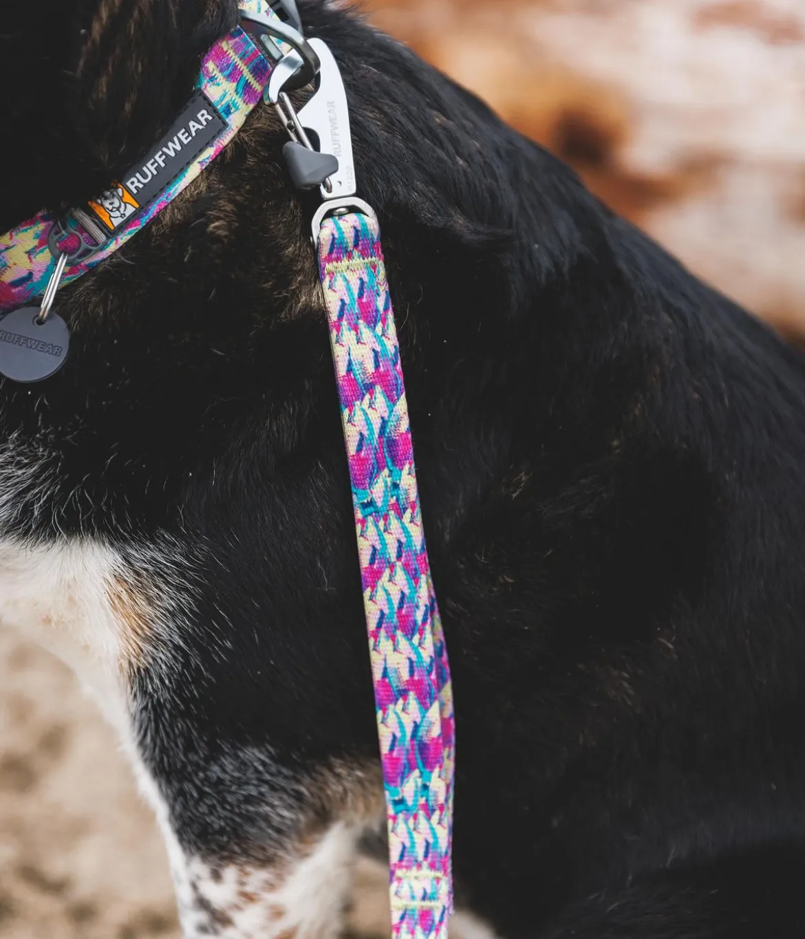 RUFFWEAR® Hundeleine Front Range™, gemustert, 1,5 m