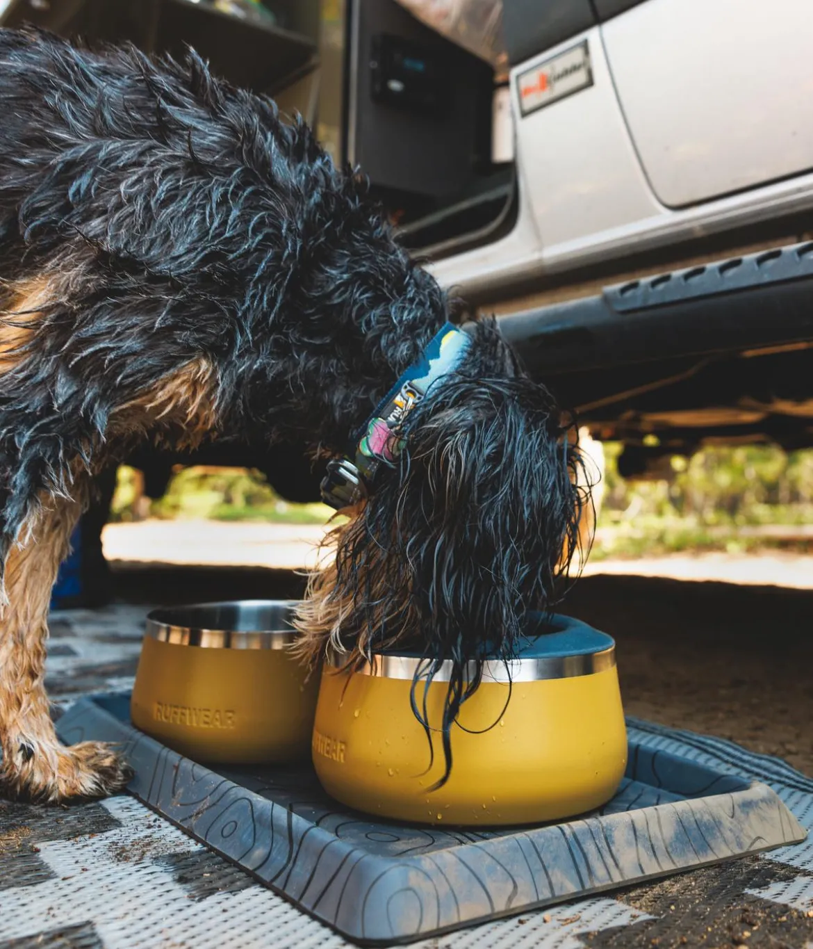 RUFFWEAR® Hundenapf Basecamp™, ca. Ø20 cm