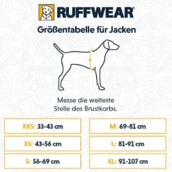 RUFFWEAR® Hunde-Regenanzug Sun Shower™ Coverall