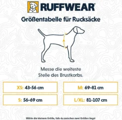 RUFFWEAR® Hunderucksack Approach™ Pack