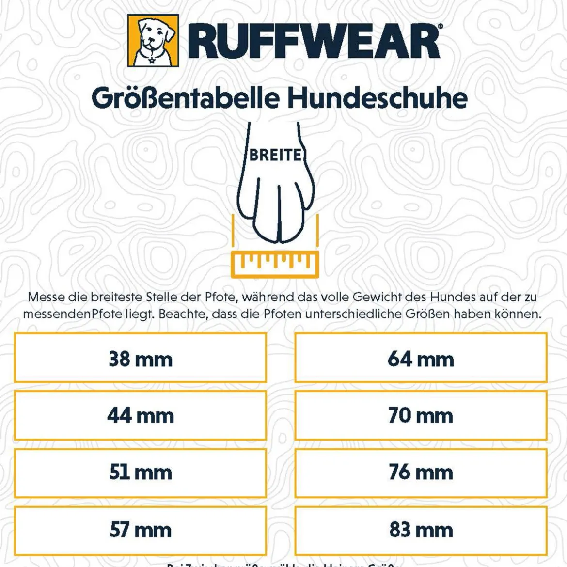 RUFFWEAR® Hundeschuhe Summit Trex™, 2er Set