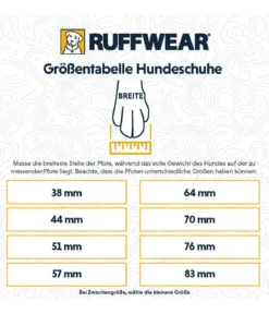 RUFFWEAR® Hundesocken Bark'n Boot™, 4er Set