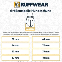 RUFFWEAR® Pfotenschutzschuh Grip Trex™, 2er Set