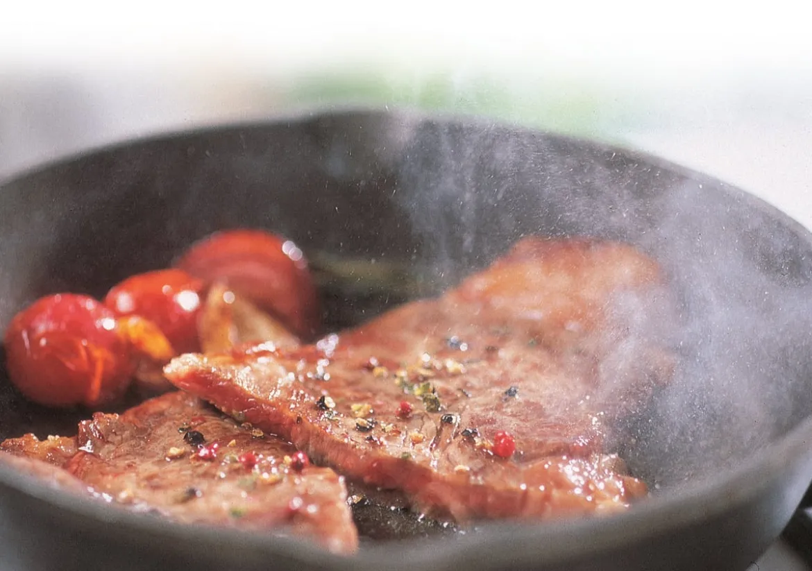 Rumo BBQ Gusspfanne, schwarz