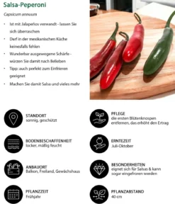 Salsa-Peperoni