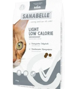 Sanabelle® Care Trockenfutter für Katzen Light Low Calorie Adult, Geflügel