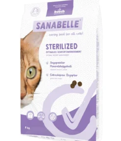 Sanabelle® Care Trockenfutter für Katzen Sterilized Adult, Geflügel