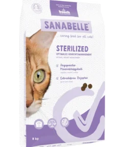 Sanabelle® Care Trockenfutter für Katzen Sterilized Adult, Geflügel