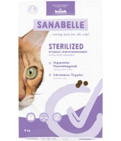 Sanabelle® Care Trockenfutter für Katzen Sterilized Adult, Geflügel