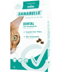 Sanabelle® Care Trockenfutter für Katzen Dental Adult, Geflügel