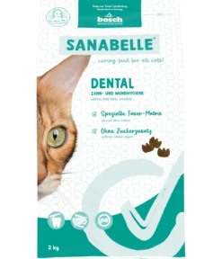 Sanabelle® Care Trockenfutter für Katzen Dental Adult, Geflügel