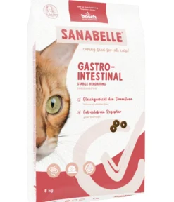 Sanabelle® Care Trockenfutter für Katzen Gastrointestinal Adult, Geflügel