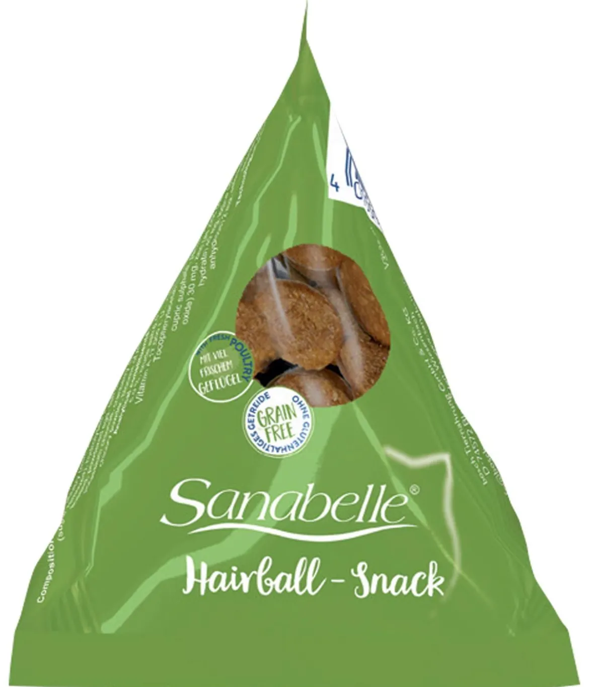 Sanabelle® Katzensnack Hairball-Snack, 20 g