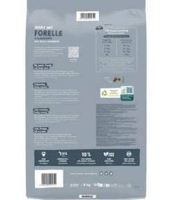 Sanabelle® Life Trockenfutter für Katzen Adult, Forelle & Blaubeeren