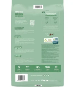 Sanabelle® Life Trockenfutter für Katzen Sensitiv Adult, Huhn & Preiselbeeren
