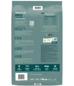 Sanabelle® Life Trockenfutter für Katzen Outdoor Adult, Ente & Blaubeere