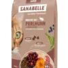 Sanabelle® Life Trockenfutter für Katzen Indoor Adult, Perlhuhn & Preiselbeeren