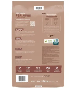 Sanabelle® Life Trockenfutter für Katzen Indoor Adult, Perlhuhn & Preiselbeeren